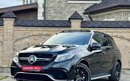 Mercedes-Benz GLE AMG, 2017 год, 6 500 000 рублей, 3 фотография