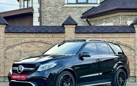 Mercedes-Benz GLE AMG, 2017 год, 6 500 000 рублей, 2 фотография