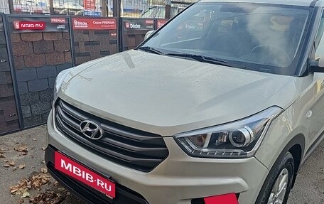 Hyundai Creta I рестайлинг, 2018 год, 1 800 000 рублей, 1 фотография