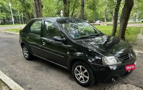 Renault Logan I, 2009 год, 300 000 рублей, 4 фотография