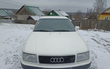 Audi 100, 1994 год, 270 000 рублей, 7 фотография