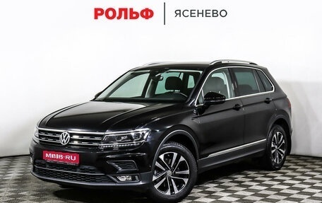 Volkswagen Tiguan II, 2019 год, 2 848 000 рублей, 1 фотография