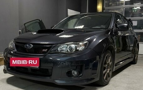 Subaru Impreza WRX III рестайлинг, 2008 год, 1 150 000 рублей, 3 фотография