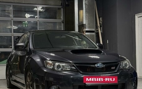 Subaru Impreza WRX III рестайлинг, 2008 год, 1 150 000 рублей, 6 фотография