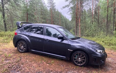 Subaru Impreza WRX III рестайлинг, 2008 год, 1 150 000 рублей, 18 фотография