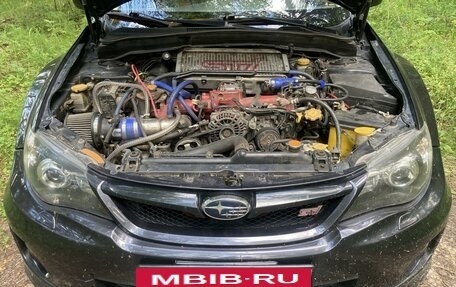 Subaru Impreza WRX III рестайлинг, 2008 год, 1 150 000 рублей, 13 фотография