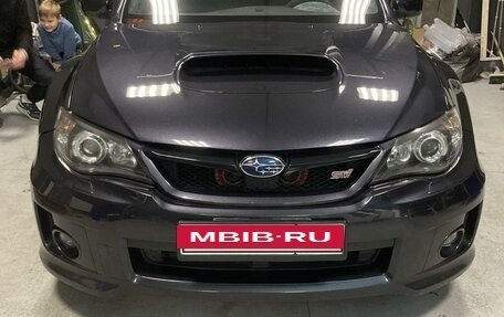 Subaru Impreza WRX III рестайлинг, 2008 год, 1 150 000 рублей, 11 фотография