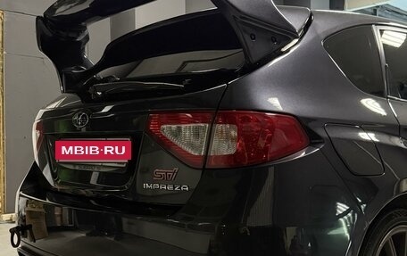 Subaru Impreza WRX III рестайлинг, 2008 год, 1 150 000 рублей, 9 фотография