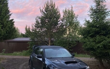 Subaru Impreza WRX III рестайлинг, 2008 год, 1 150 000 рублей, 20 фотография