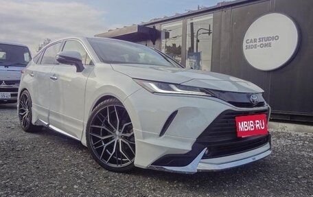 Toyota Harrier, 2020 год, 2 560 000 рублей, 2 фотография