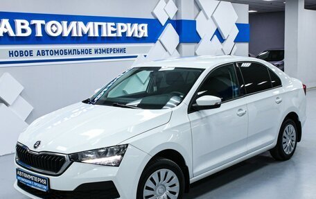 Skoda Rapid II, 2020 год, 1 333 000 рублей, 3 фотография