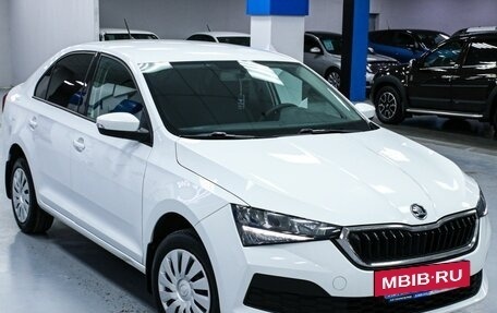 Skoda Rapid II, 2020 год, 1 333 000 рублей, 6 фотография