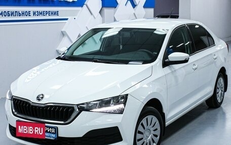 Skoda Rapid II, 2020 год, 1 333 000 рублей, 4 фотография