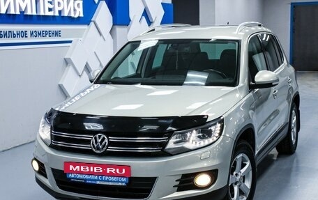 Volkswagen Tiguan I, 2013 год, 1 553 000 рублей, 4 фотография