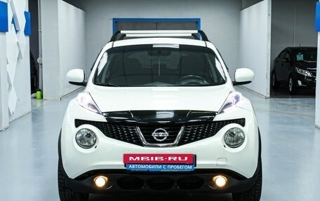 Nissan Juke II, 2013 год, 1 383 000 рублей, 6 фотография