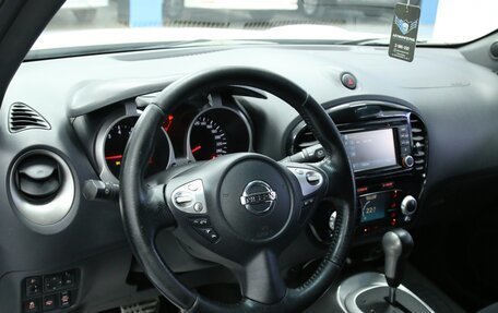 Nissan Juke II, 2013 год, 1 383 000 рублей, 16 фотография