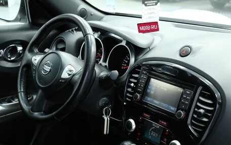 Nissan Juke II, 2013 год, 1 383 000 рублей, 20 фотография