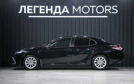 Toyota Camry, 2021 год, 3 090 000 рублей, 6 фотография