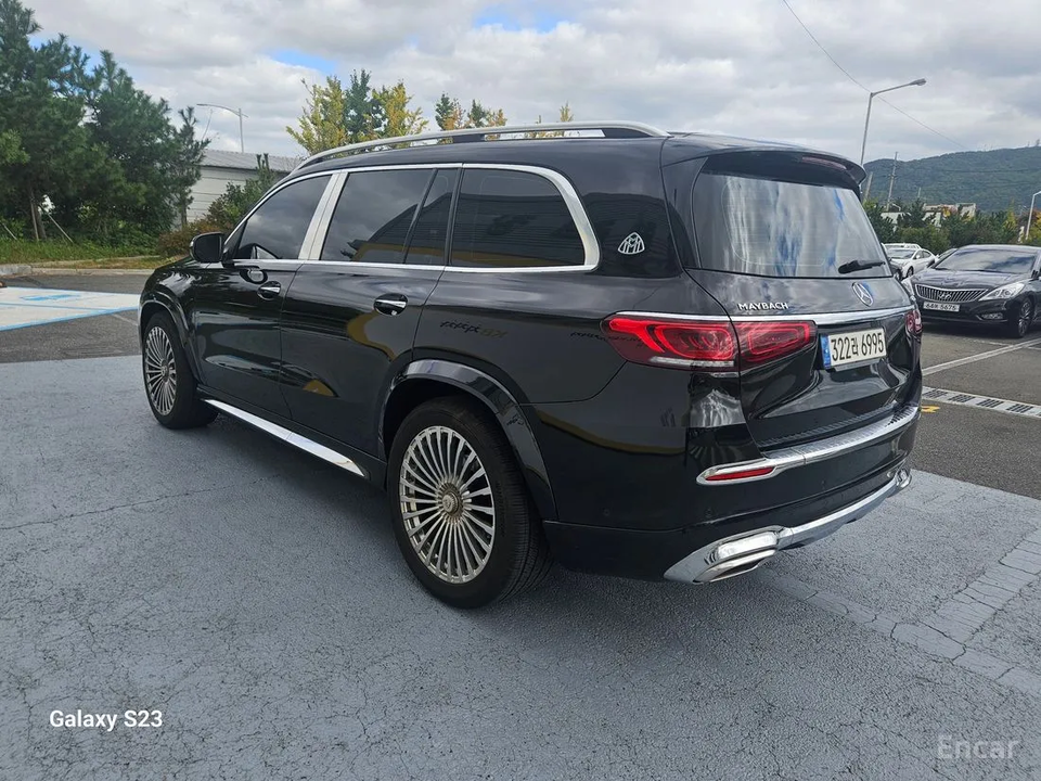 Mercedes-Benz GLS-klasse, 2020 год, 9 550 000 рублей, 6 фотография