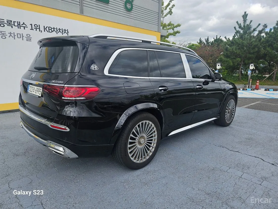 Mercedes-Benz GLS-klasse, 2020 год, 9 550 000 рублей, 4 фотография