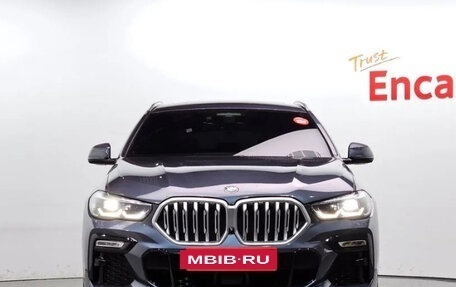 BMW X6, 2020 год, 6 200 000 рублей, 3 фотография