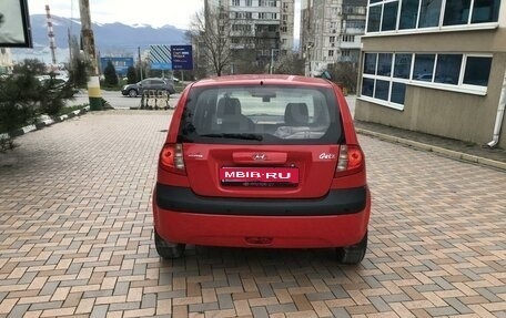 Hyundai Getz I рестайлинг, 2008 год, 480 000 рублей, 4 фотография