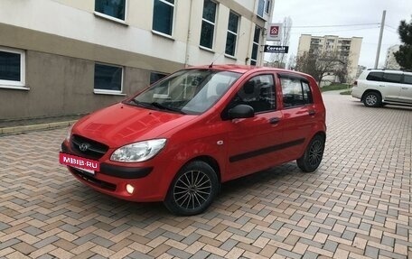 Hyundai Getz I рестайлинг, 2008 год, 480 000 рублей, 3 фотография