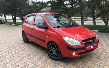 Hyundai Getz I рестайлинг, 2008 год, 480 000 рублей, 2 фотография