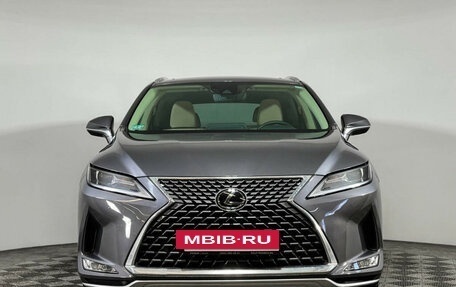 Lexus RX IV рестайлинг, 2022 год, 6 656 930 рублей, 2 фотография