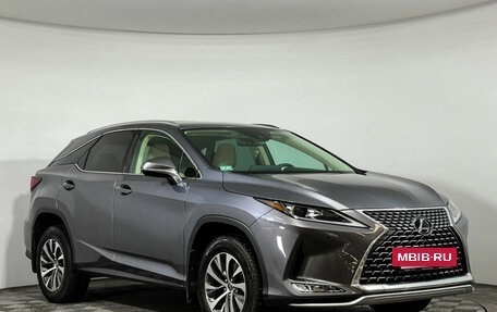 Lexus RX IV рестайлинг, 2022 год, 6 656 930 рублей, 3 фотография