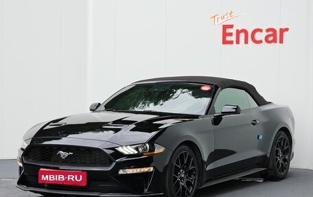 Ford Mustang VI рестайлинг, 2021 год, 3 660 000 рублей, 1 фотография