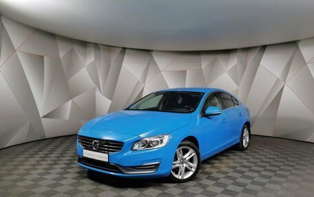 Volvo S60 III, 2014 год, 1 555 000 рублей, 1 фотография