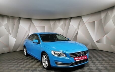 Volvo S60 III, 2014 год, 1 555 000 рублей, 3 фотография