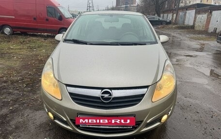 Opel Corsa D, 2007 год, 720 000 рублей, 2 фотография