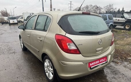 Opel Corsa D, 2007 год, 720 000 рублей, 6 фотография