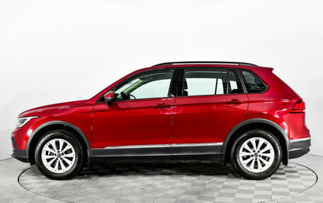 Volkswagen Tiguan II, 2021 год, 3 069 000 рублей, 8 фотография