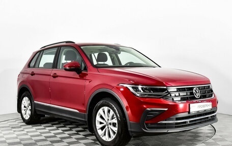 Volkswagen Tiguan II, 2021 год, 3 069 000 рублей, 3 фотография