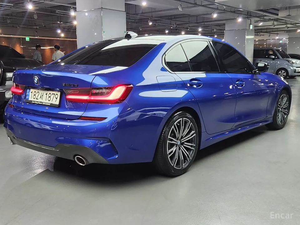 BMW 3 серия G20, 2020 год, 3 690 000 рублей, 4 фотография