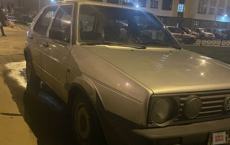 Volkswagen Golf II, 1988 год, 155 000 рублей, 3 фотография