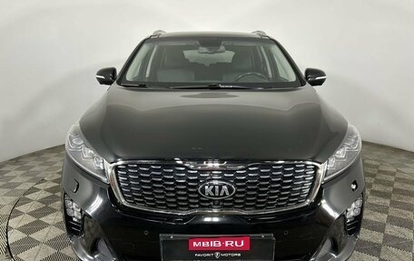 KIA Sorento III Prime рестайлинг, 2018 год, 3 450 000 рублей, 2 фотография