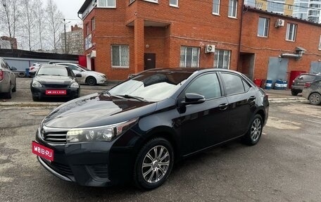 Toyota Corolla, 2013 год, 1 400 000 рублей, 1 фотография