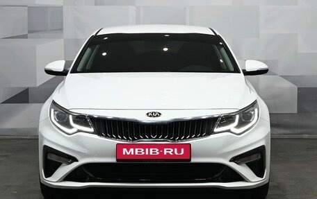 KIA Optima IV, 2019 год, 2 600 000 рублей, 2 фотография