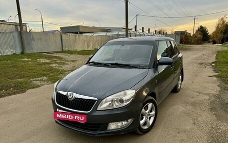 Skoda Fabia II, 2011 год, 499 000 рублей, 6 фотография