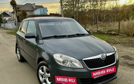 Skoda Fabia II, 2011 год, 499 000 рублей, 2 фотография