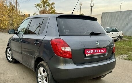 Skoda Fabia II, 2011 год, 499 000 рублей, 4 фотография