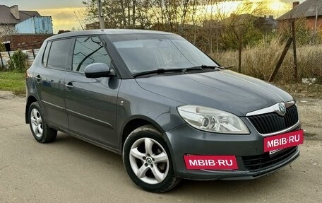 Skoda Fabia II, 2011 год, 499 000 рублей, 5 фотография