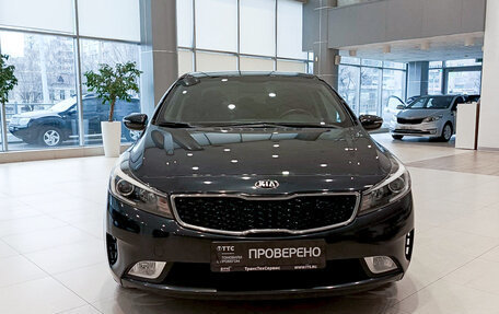 KIA Cerato III, 2018 год, 1 741 000 рублей, 2 фотография