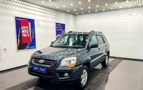 KIA Sportage II, 2010 год, 898 000 рублей, 2 фотография