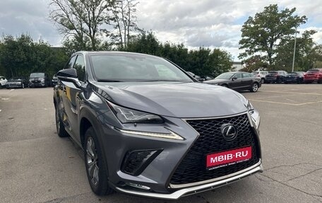 Lexus NX I, 2019 год, 4 619 695 рублей, 1 фотография