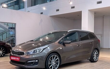 KIA cee'd III, 2017 год, 1 440 000 рублей, 1 фотография